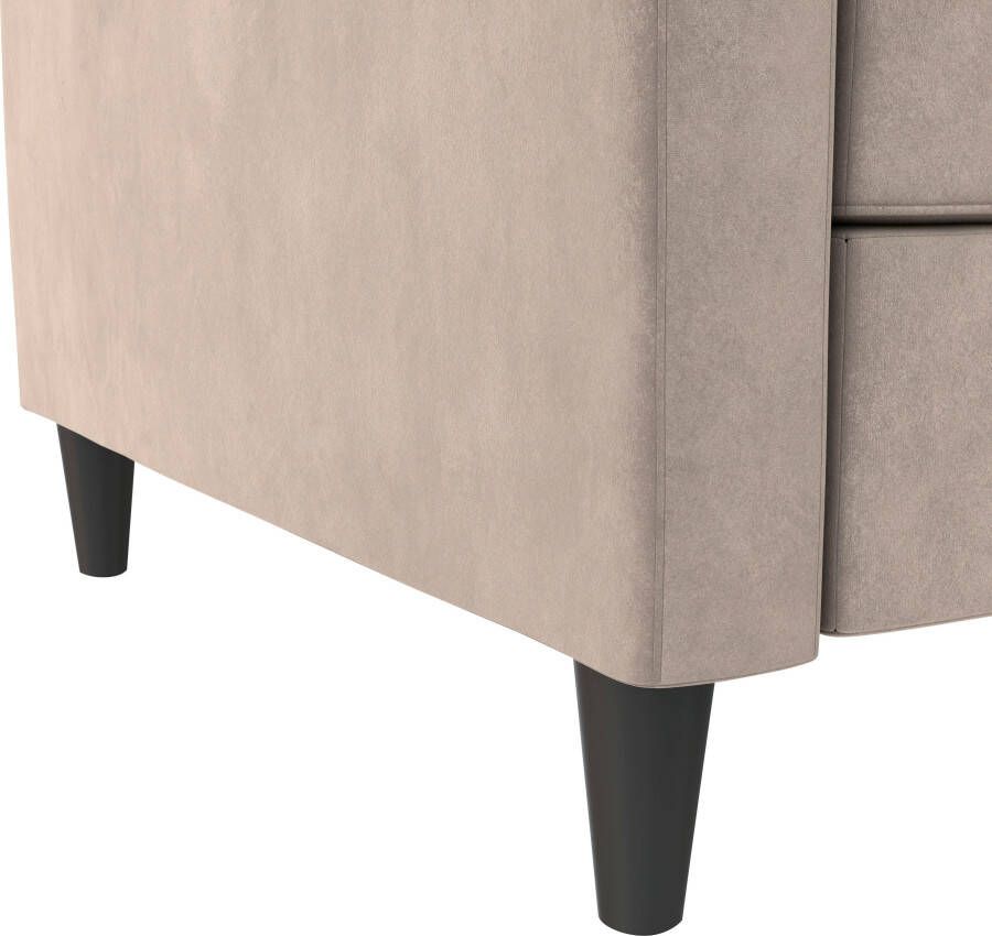 Dorel Home 3-zitsbank Celine Rugleuning 2-delig en 3-voudig verstelbaar zithoogte 43 cm - Foto 7