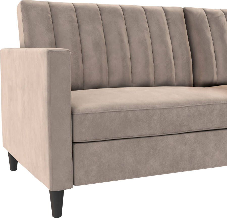 Dorel Home 3-zitsbank Celine Rugleuning 2-delig en 3-voudig verstelbaar zithoogte 43 cm - Foto 5