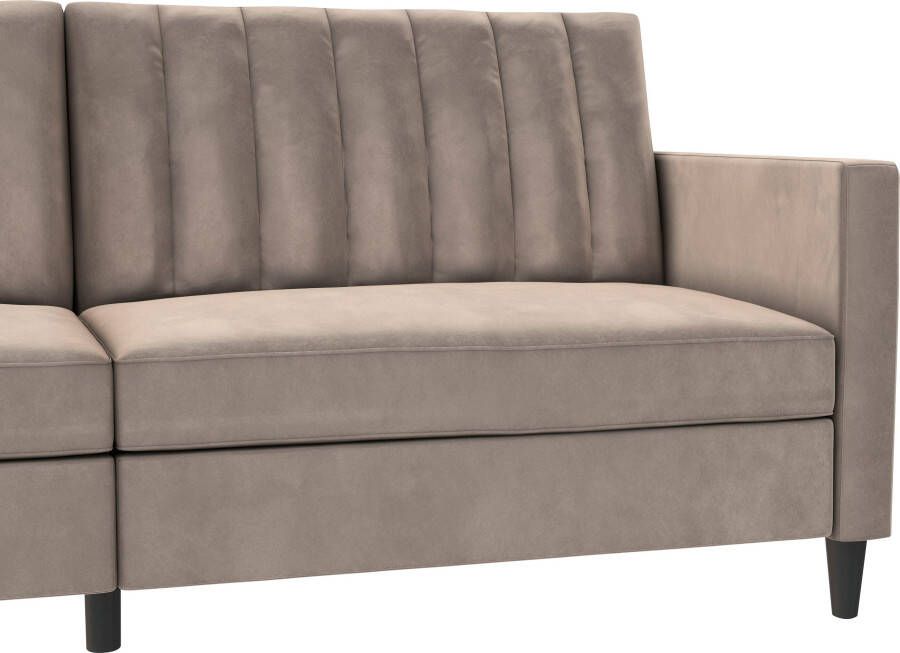 Dorel Home 3-zitsbank Celine Rugleuning 2-delig en 3-voudig verstelbaar zithoogte 43 cm - Foto 9