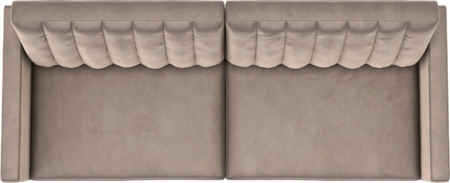 Dorel Home 3-zitsbank Celine Rugleuning 2-delig en 3-voudig verstelbaar zithoogte 43 cm - Foto 19