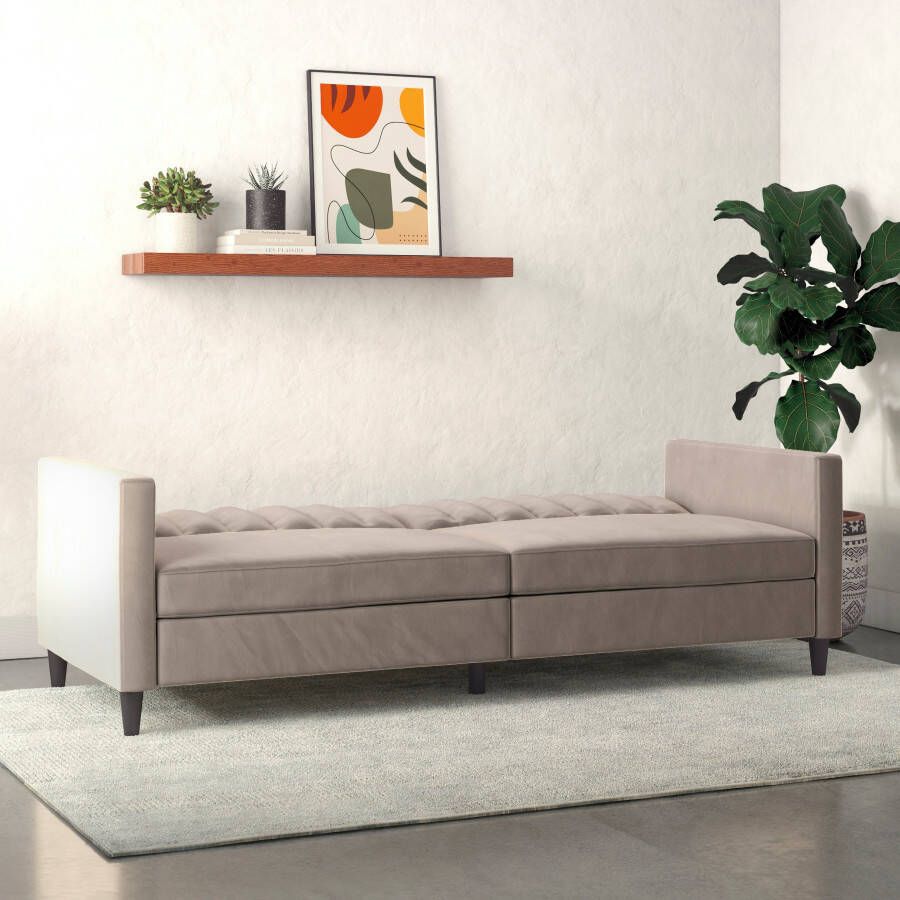 Dorel Home 3-zitsbank Celine Rugleuning 2-delig en 3-voudig verstelbaar zithoogte 43 cm - Foto 2