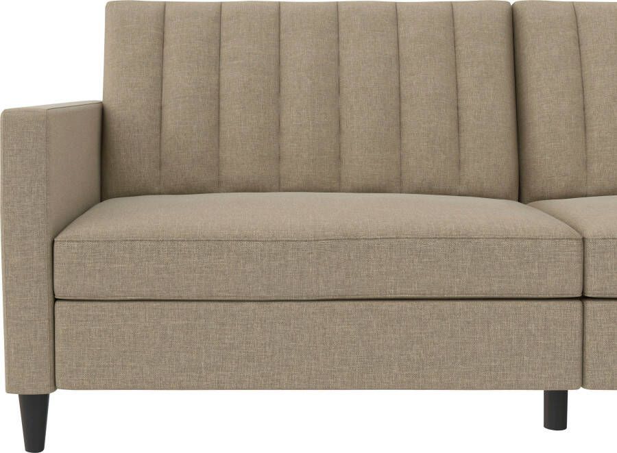 Dorel Home 3-zitsbank Celine Rugleuning 2-delig en 3-voudig verstelbaar zithoogte 43 cm - Foto 8