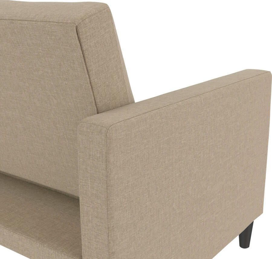 Dorel Home 3-zitsbank Celine Rugleuning 2-delig en 3-voudig verstelbaar zithoogte 43 cm - Foto 6