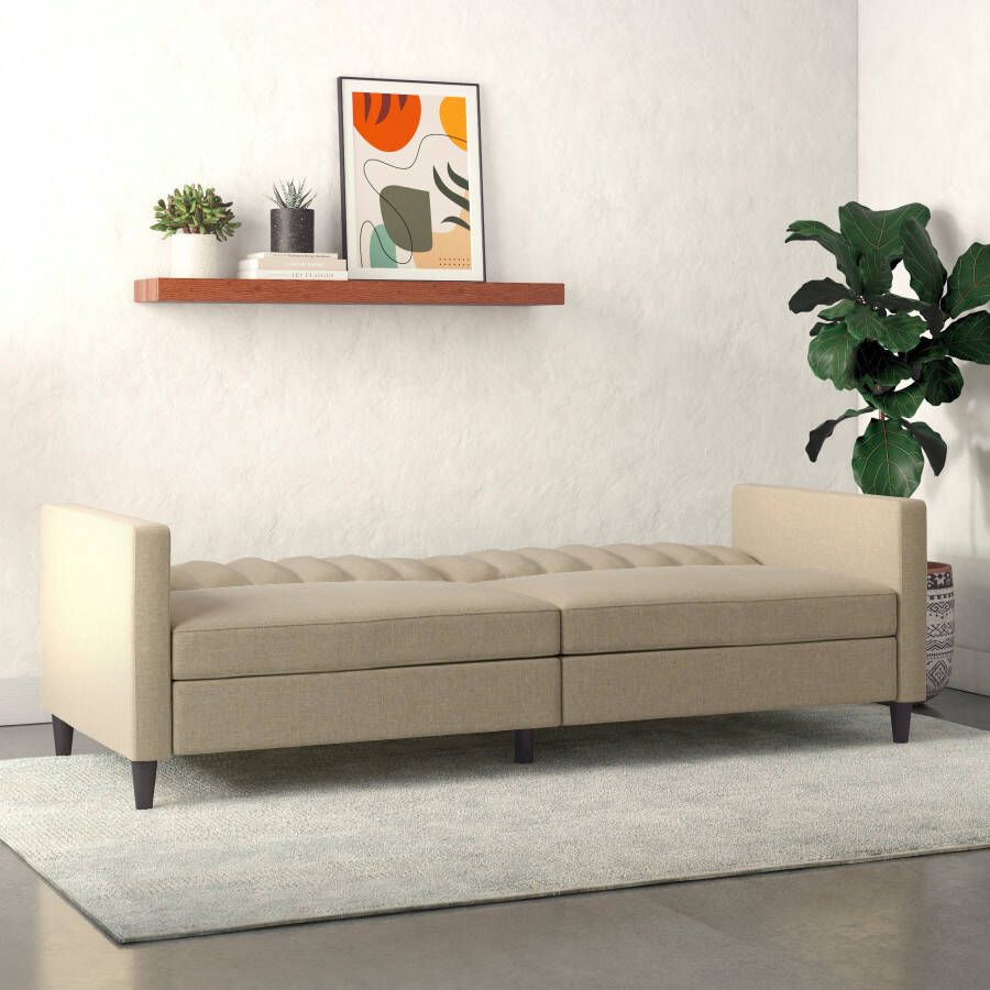 Dorel Home 3-zitsbank Celine Rugleuning 2-delig en 3-voudig verstelbaar zithoogte 43 cm - Foto 2