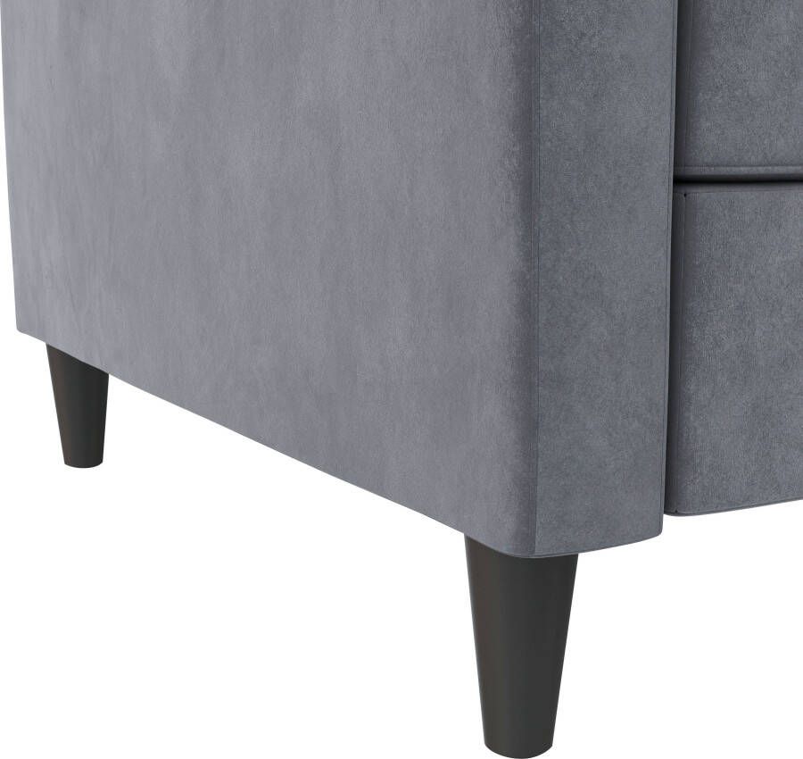 Dorel Home 3-zitsbank Celine Rugleuning 2-delig en 3-voudig verstelbaar zithoogte 43 cm - Foto 7