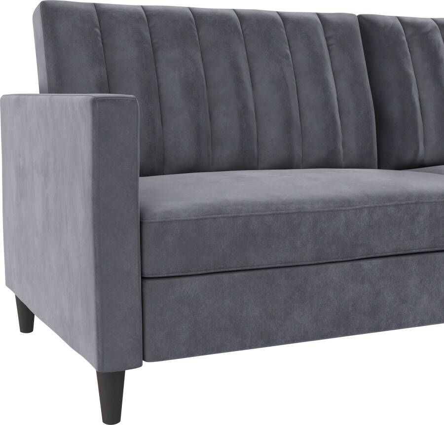 Dorel Home 3-zitsbank Celine Rugleuning 2-delig en 3-voudig verstelbaar zithoogte 43 cm - Foto 5