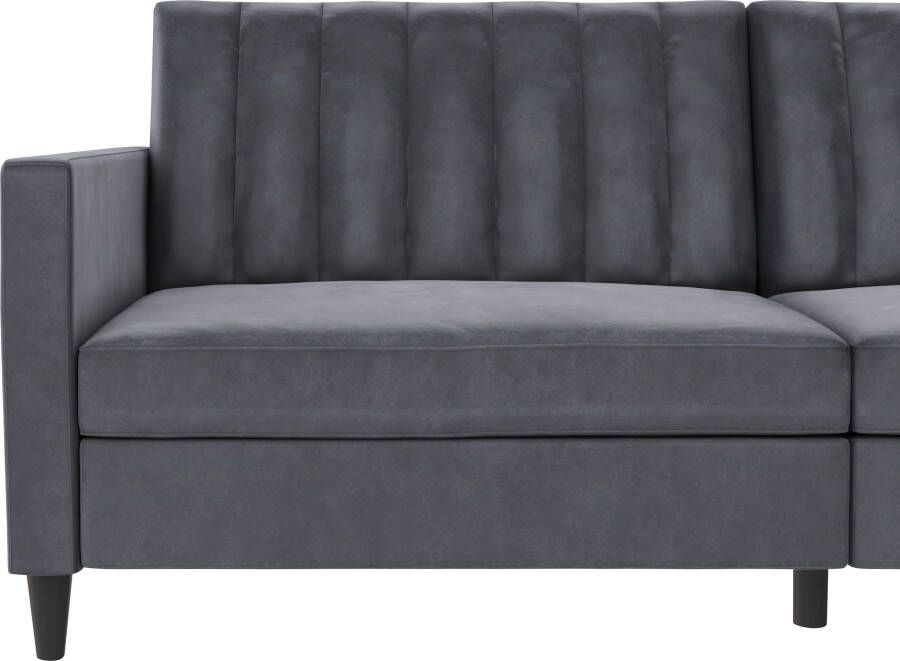 Dorel Home 3-zitsbank Celine Rugleuning 2-delig en 3-voudig verstelbaar zithoogte 43 cm - Foto 8