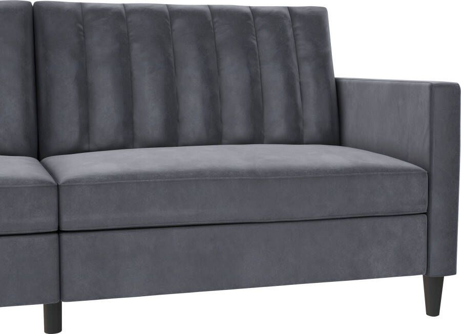 Dorel Home 3-zitsbank Celine Rugleuning 2-delig en 3-voudig verstelbaar zithoogte 43 cm - Foto 9