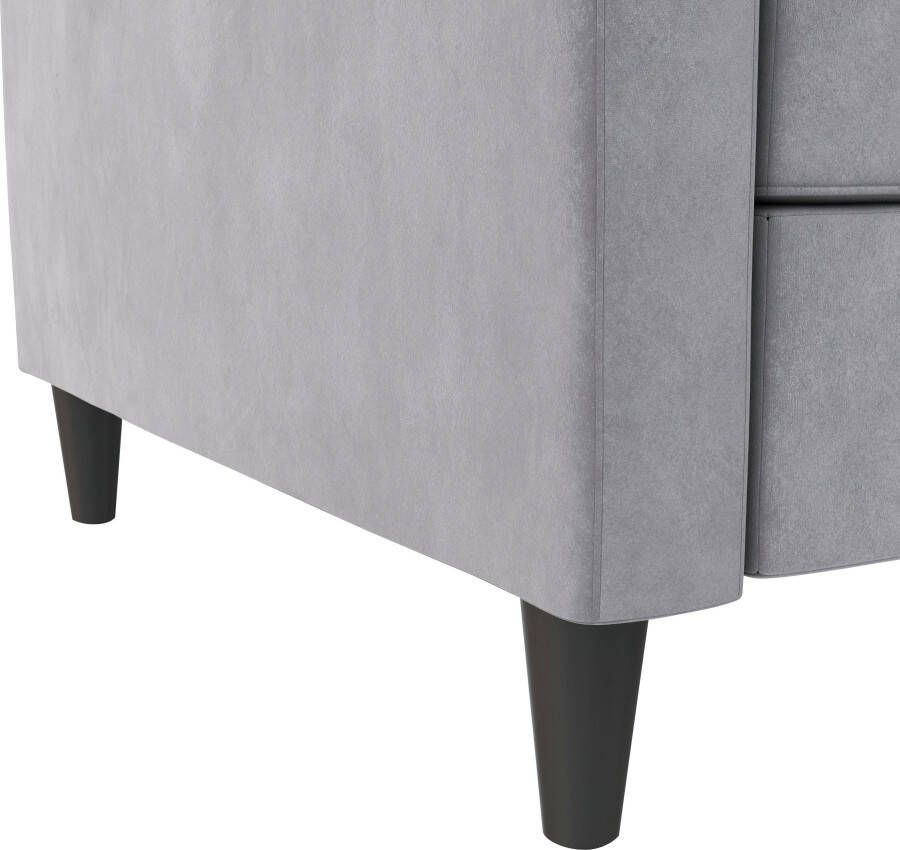 Dorel Home 3-zitsbank Celine Rugleuning 2-delig en 3-voudig verstelbaar zithoogte 43 cm - Foto 7