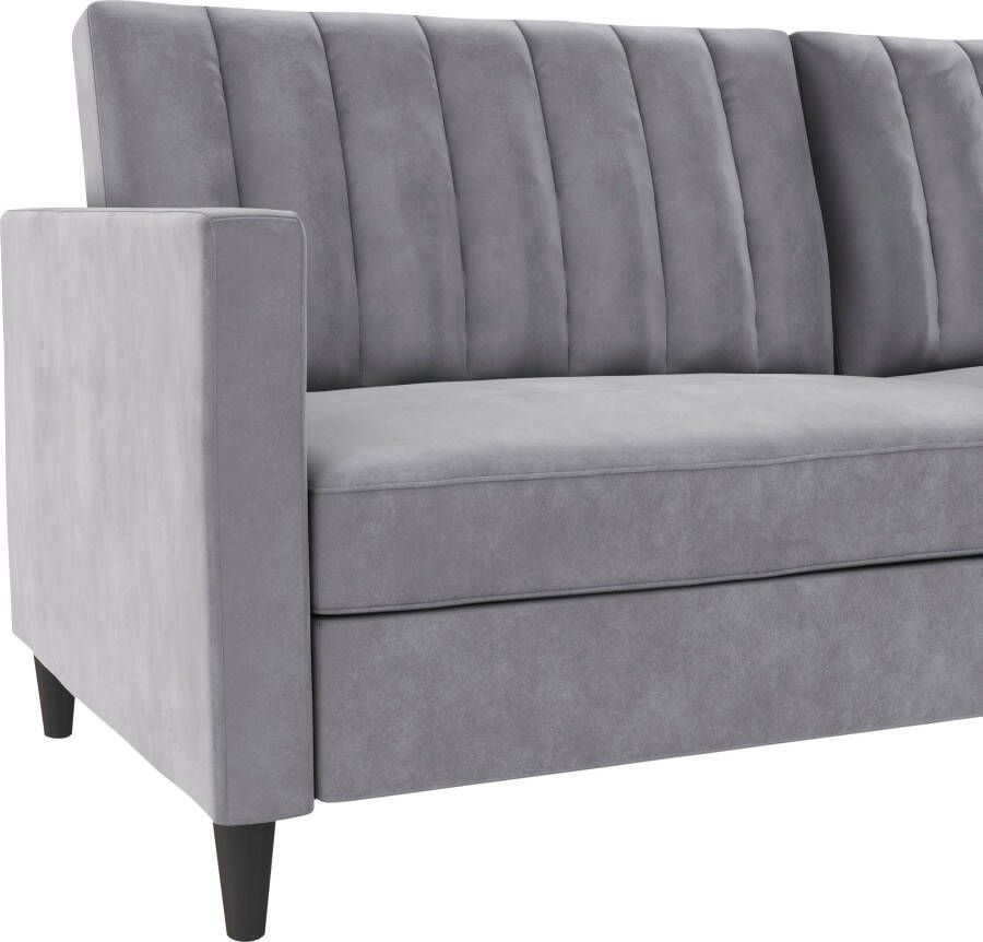 Dorel Home 3-zitsbank Celine Rugleuning 2-delig en 3-voudig verstelbaar zithoogte 43 cm - Foto 5