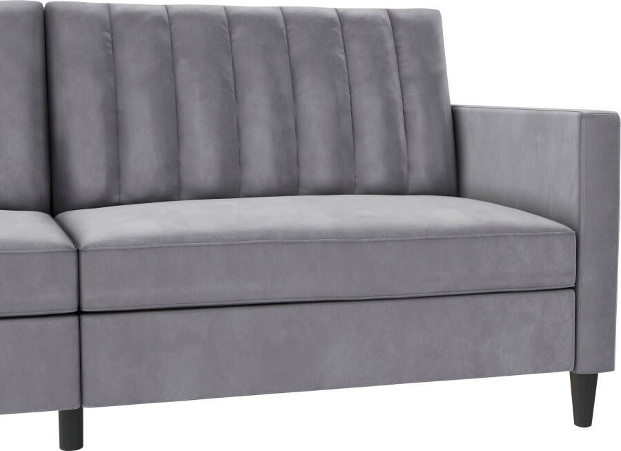 Dorel Home 3-zitsbank Celine Rugleuning 2-delig en 3-voudig verstelbaar zithoogte 43 cm - Foto 9