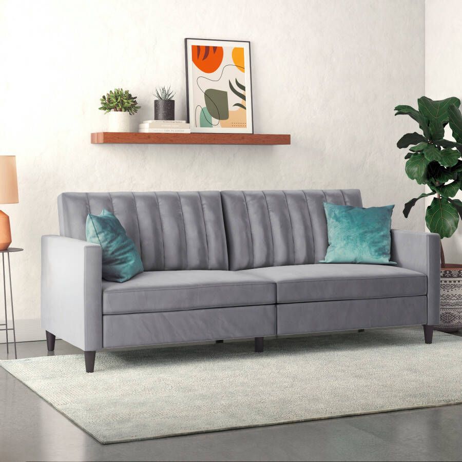 Dorel Home 3-zitsbank Celine Rugleuning 2-delig en 3-voudig verstelbaar zithoogte 43 cm