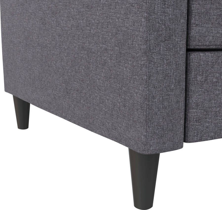 Dorel Home 3-zitsbank Celine Rugleuning 2-delig en 3-voudig verstelbaar zithoogte 43 cm - Foto 6