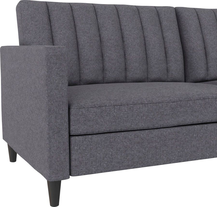 Dorel Home 3-zitsbank Celine Rugleuning 2-delig en 3-voudig verstelbaar zithoogte 43 cm - Foto 4