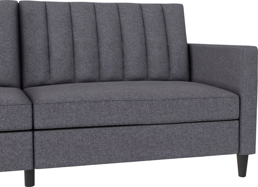 Dorel Home 3-zitsbank Celine Rugleuning 2-delig en 3-voudig verstelbaar zithoogte 43 cm - Foto 8