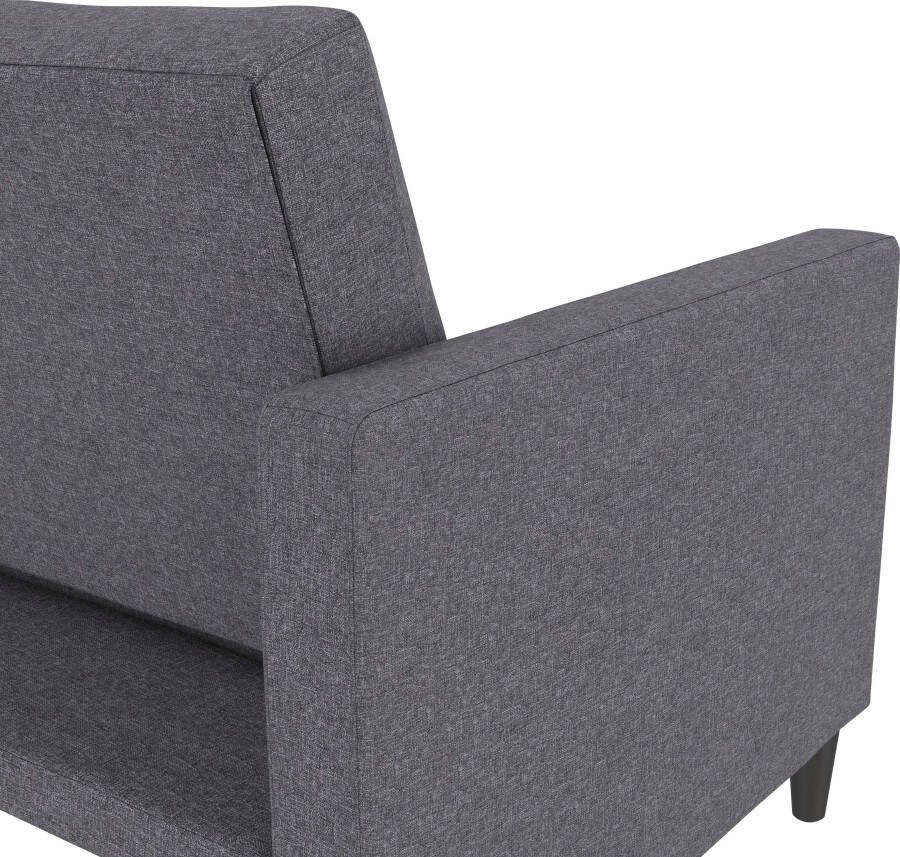 Dorel Home 3-zitsbank Celine Rugleuning 2-delig en 3-voudig verstelbaar zithoogte 43 cm - Foto 5