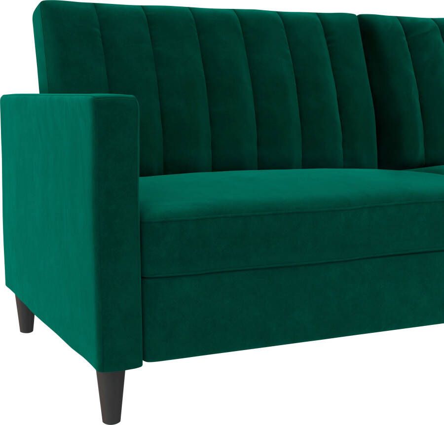 Dorel Home 3-zitsbank Celine Rugleuning 2-delig en 3-voudig verstelbaar zithoogte 43 cm - Foto 5