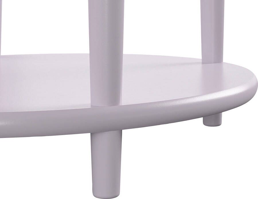 Dorel Home Bijzettafel Aurora met 1 lade en 1 plank breedte 55 cm hoogte 66 cm (1 stuk) - Foto 5