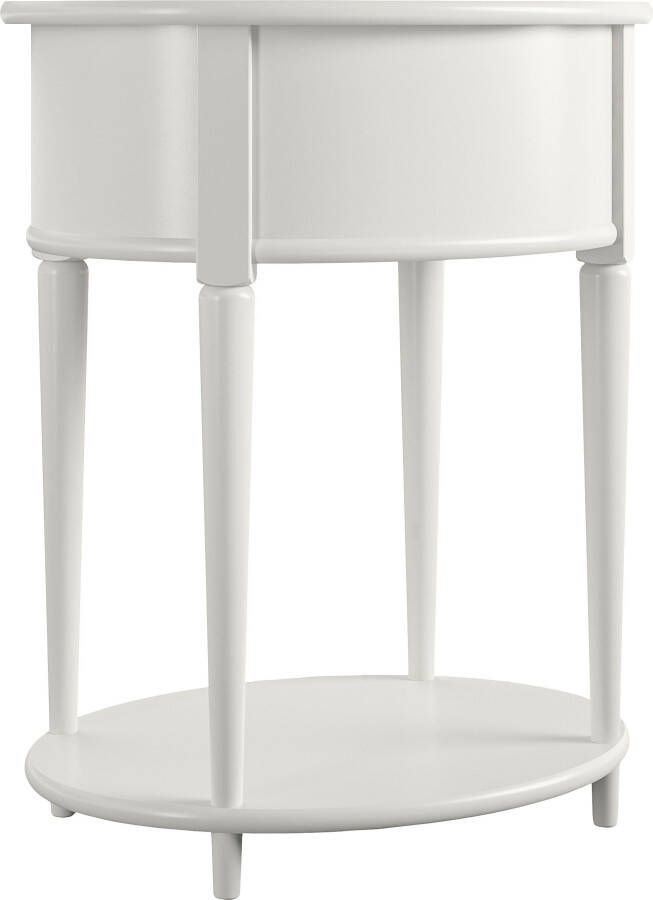 Dorel Home Bijzettafel Aurora met 1 lade en 1 plank breedte 55 cm hoogte 66 cm (1 stuk) - Foto 6