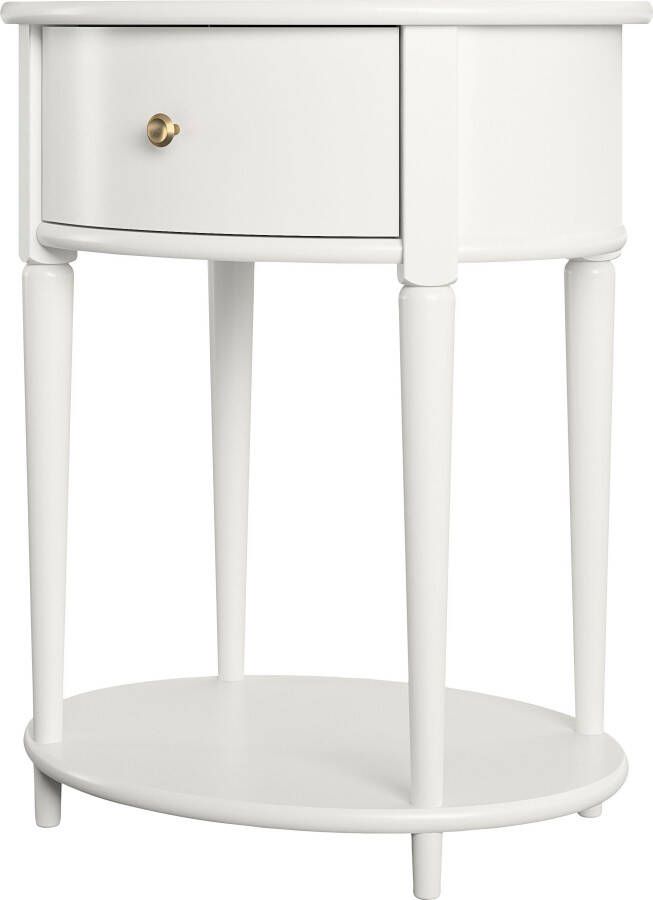 Dorel Home Bijzettafel Aurora met 1 lade en 1 plank breedte 55 cm hoogte 66 cm (1 stuk) - Foto 7