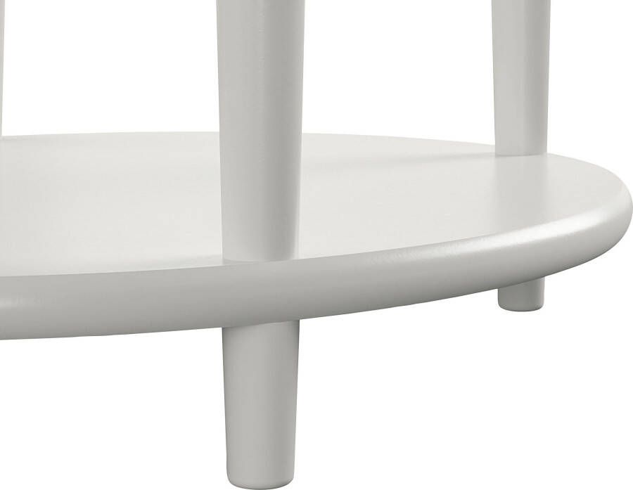 Dorel Home Bijzettafel Aurora met 1 lade en 1 plank breedte 55 cm hoogte 66 cm (1 stuk) - Foto 4