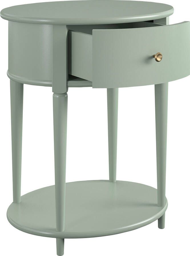 Dorel Home Bijzettafel Aurora met 1 lade en 1 plank breedte 55 cm hoogte 66 cm (1 stuk) - Foto 6