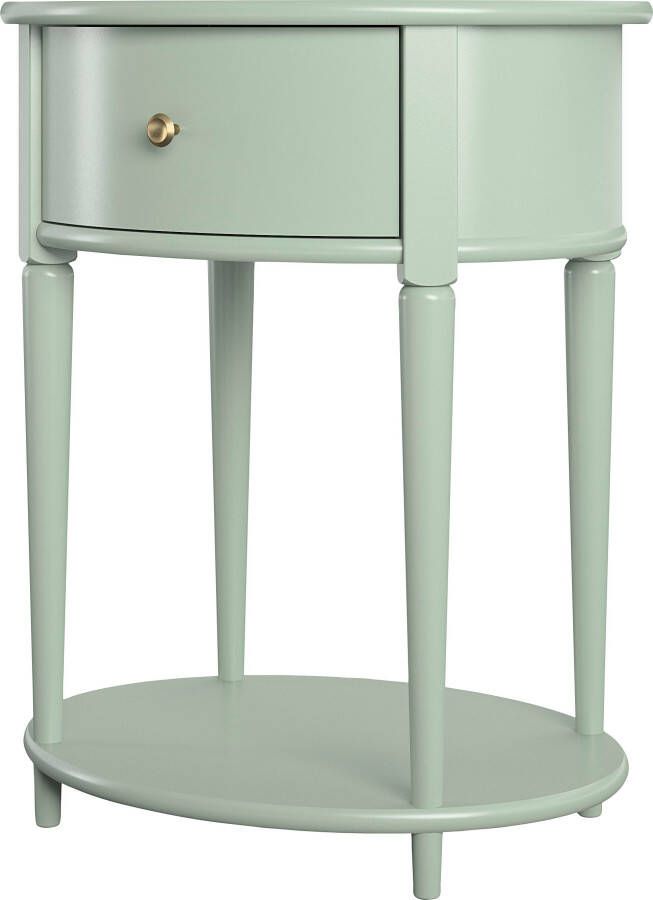 Dorel Home Bijzettafel Aurora met 1 lade en 1 plank breedte 55 cm hoogte 66 cm (1 stuk) - Foto 7