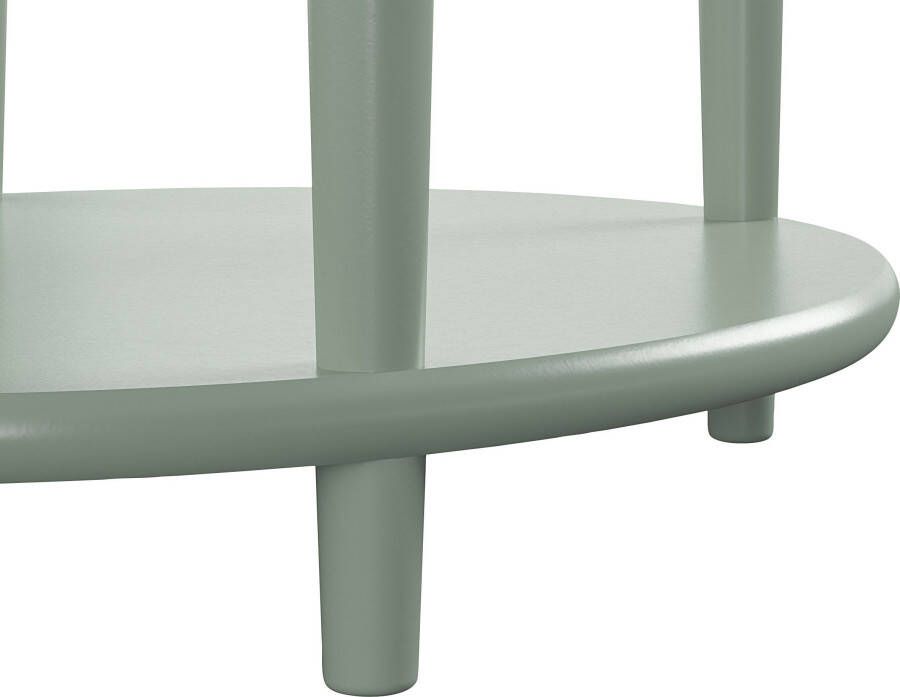 Dorel Home Bijzettafel Aurora met 1 lade en 1 plank breedte 55 cm hoogte 66 cm (1 stuk) - Foto 5