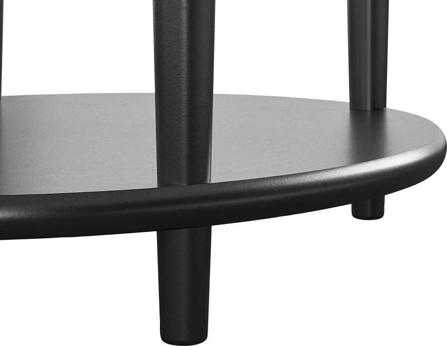 Dorel Home Bijzettafel Aurora met 1 lade en 1 plank breedte 55 cm hoogte 66 cm (1 stuk) - Foto 6