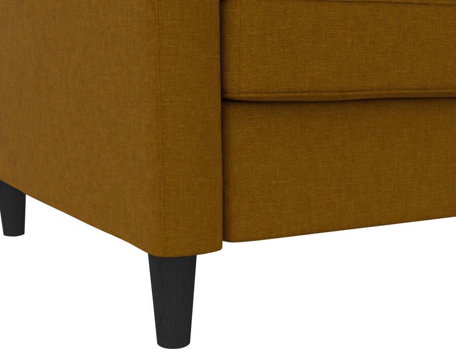 Dorel Home Hoekbank Celine L-vorm met bedfunctie en bergruimte. récamier aan beide kanten te monteren - Foto 8