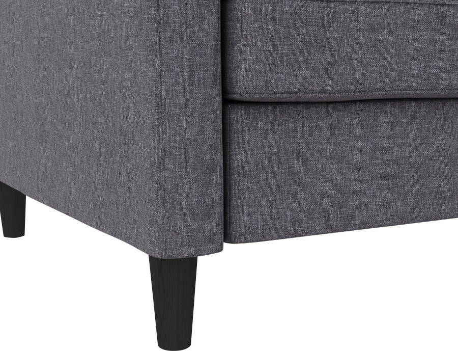 Dorel Home Hoekbank Celine L-vorm met bedfunctie en bergruimte. récamier aan beide kanten te monteren - Foto 8