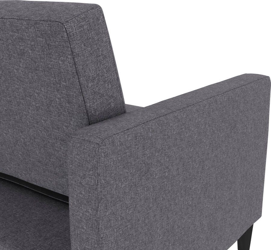 Dorel Home Hoekbank Celine L-vorm met bedfunctie en bergruimte. récamier aan beide kanten te monteren - Foto 5