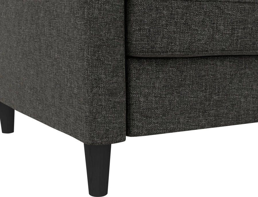 Dorel Home Hoekbank Celine L-vorm met bedfunctie en bergruimte. récamier aan beide kanten te monteren - Foto 8