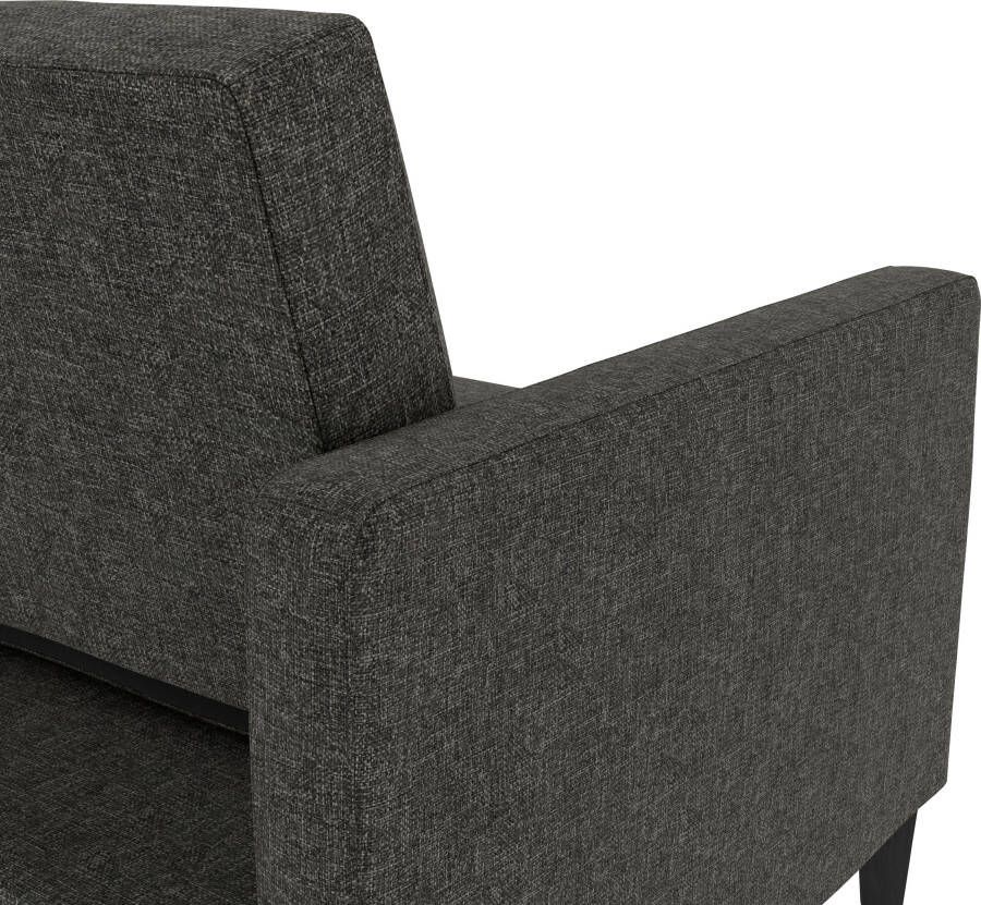 Dorel Home Hoekbank Celine L-vorm met bedfunctie en bergruimte. récamier aan beide kanten te monteren - Foto 5