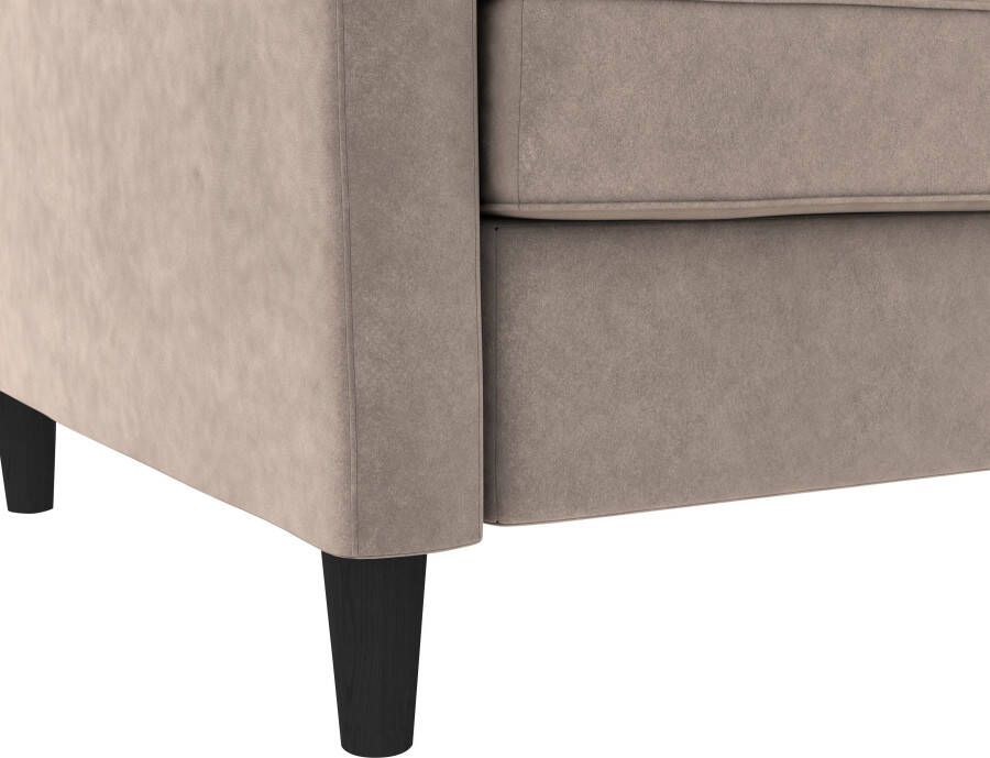 Dorel Home Hoekbank Celine L-vorm met bedfunctie en bergruimte. récamier aan beide kanten te monteren - Foto 7