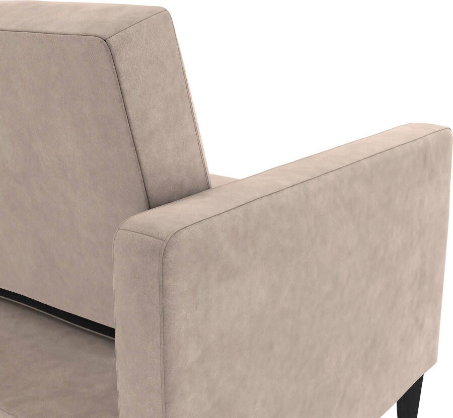 Dorel Home Hoekbank Celine L-vorm met bedfunctie en bergruimte. récamier aan beide kanten te monteren - Foto 4