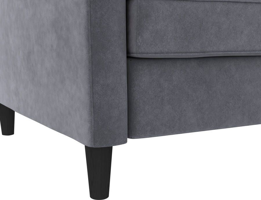 Dorel Home Hoekbank Celine L-vorm met bedfunctie en bergruimte. récamier aan beide kanten te monteren - Foto 7