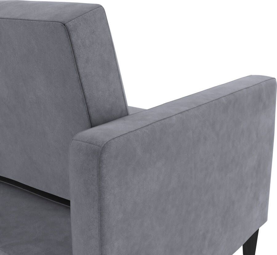 Dorel Home Hoekbank Celine L-vorm met bedfunctie en bergruimte. récamier aan beide kanten te monteren - Foto 4