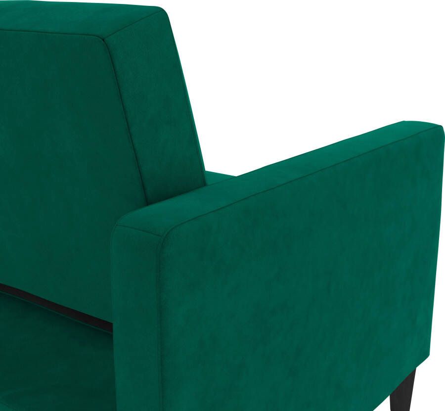 Dorel Home Hoekbank Celine L-vorm met bedfunctie en bergruimte. récamier aan beide kanten te monteren - Foto 5