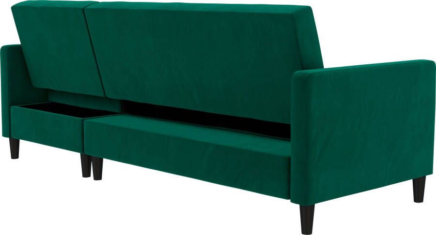 Dorel Home Hoekbank Celine L-vorm met bedfunctie en bergruimte. récamier aan beide kanten te monteren - Foto 12