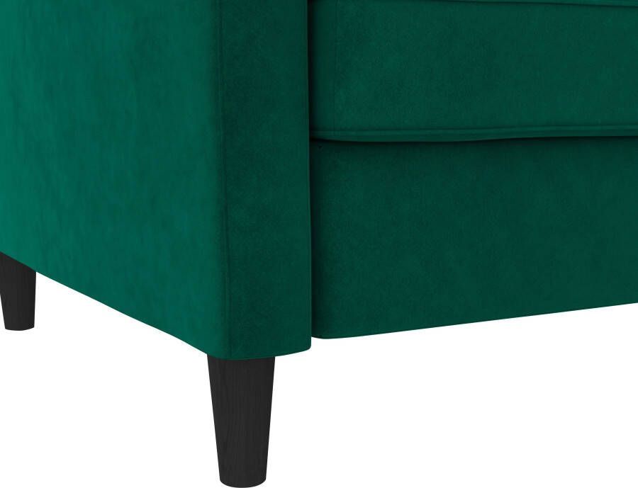 Dorel Home Hoekbank Celine L-vorm met bedfunctie en bergruimte. récamier aan beide kanten te monteren - Foto 8