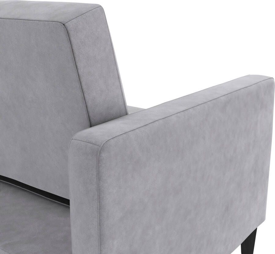 Dorel Home Hoekbank Celine L-vorm met bedfunctie en bergruimte. récamier aan beide kanten te monteren - Foto 4