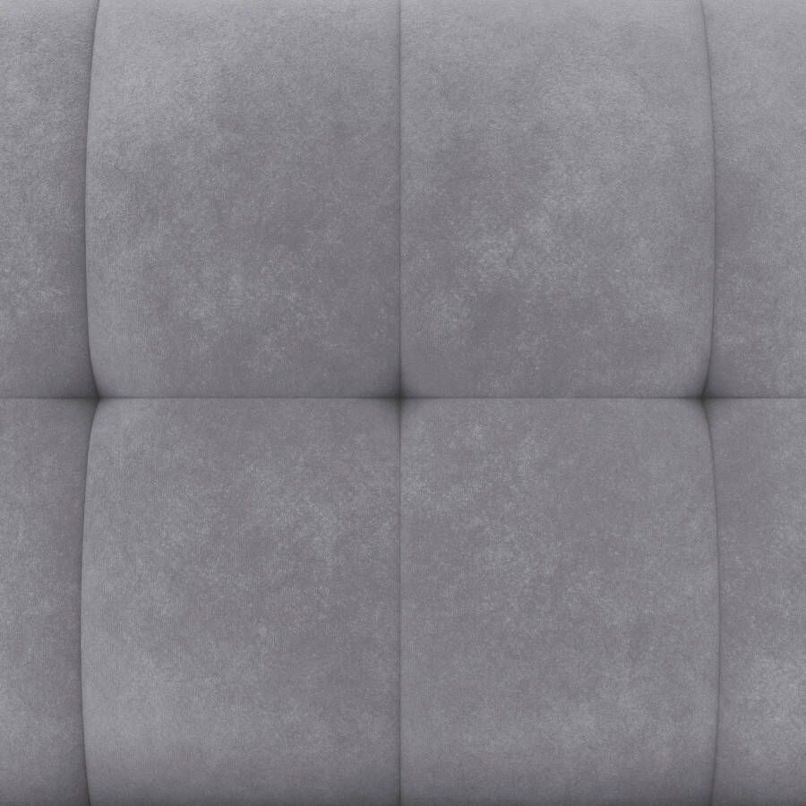 Dorel Home Hoekbank Hartford II met slaapfunctie en bergruimte récamier aan beide kanten te monteren