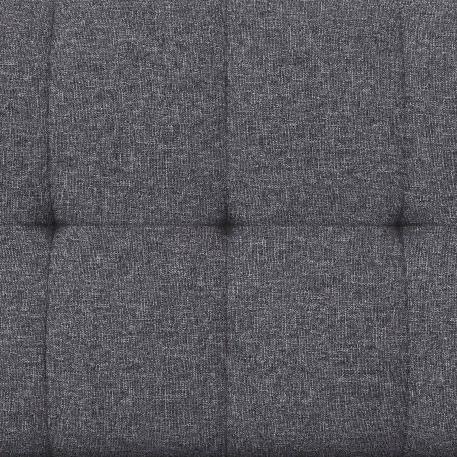 Dorel Home Hoekbank Hartford II met slaapfunctie en bergruimte récamier aan beide kanten te monteren