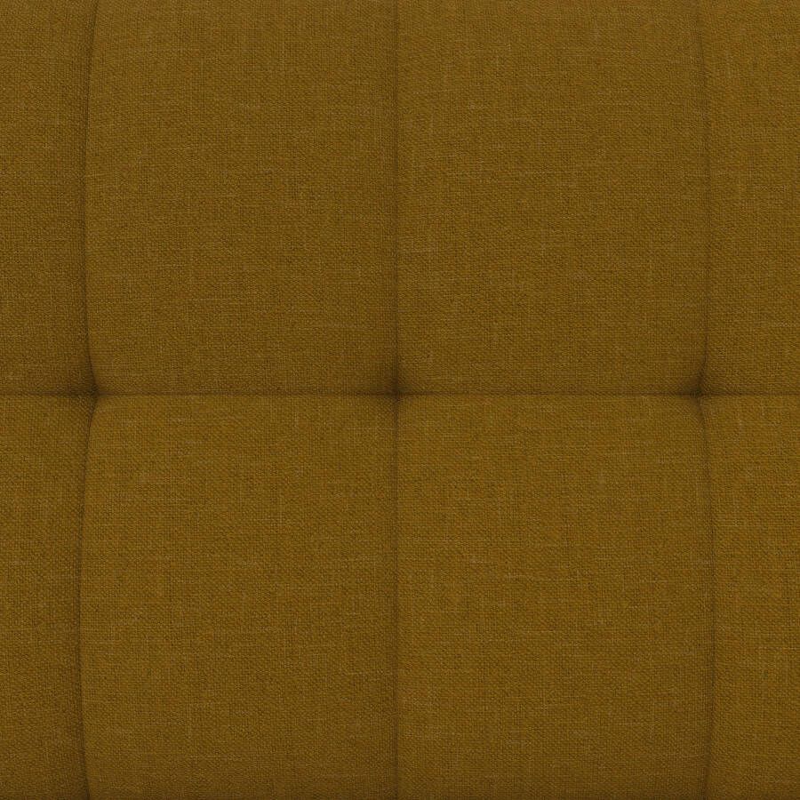 Dorel Home Hoekbank Hartford II met slaapfunctie en bergruimte récamier aan beide kanten te monteren