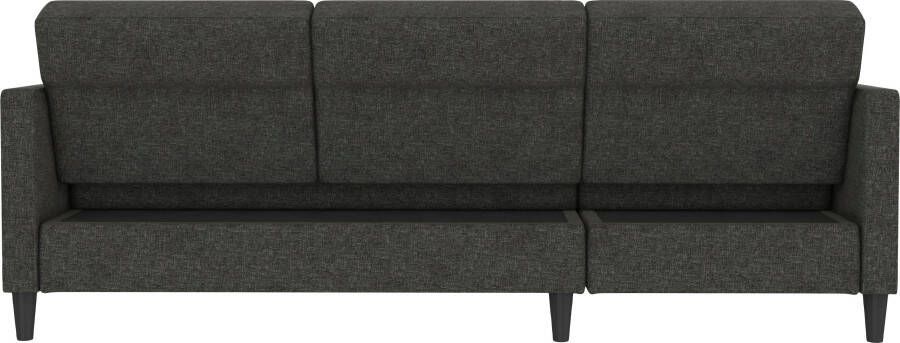 Dorel Home Hoekbank Hartford II met slaapfunctie en bergruimte récamier aan beide kanten te monteren - Foto 17