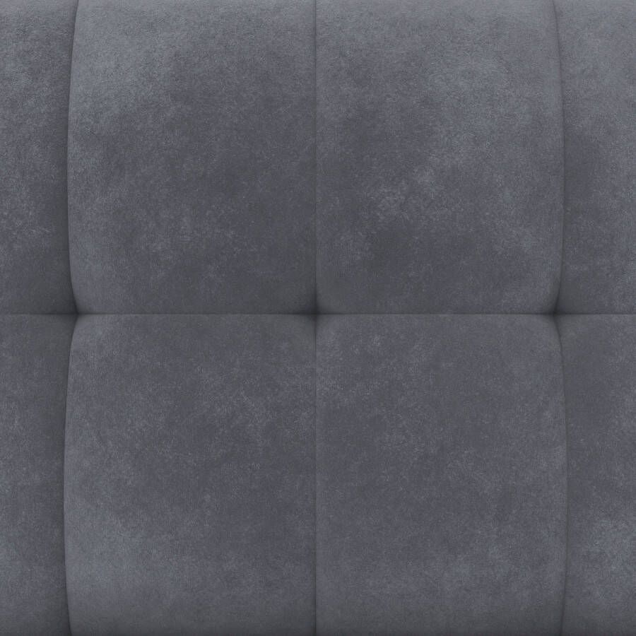 Dorel Home Hoekbank Hartford II met slaapfunctie en bergruimte récamier aan beide kanten te monteren