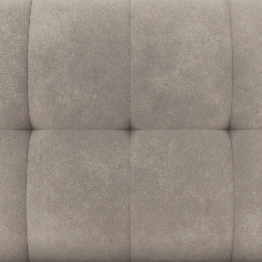 Dorel Home Hoekbank Hartford II met slaapfunctie en bergruimte récamier aan beide kanten te monteren