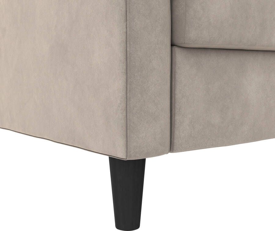 Dorel Home Hoekbank Presley L-vorm Hoekbank met bedfunctie en bergruimte verstelbare rugleuning - Foto 7