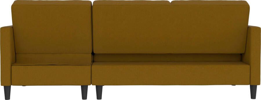 Dorel Home Hoekbank Presley L-vorm Hoekbank met bedfunctie en bergruimte verstelbare rugleuning - Foto 18